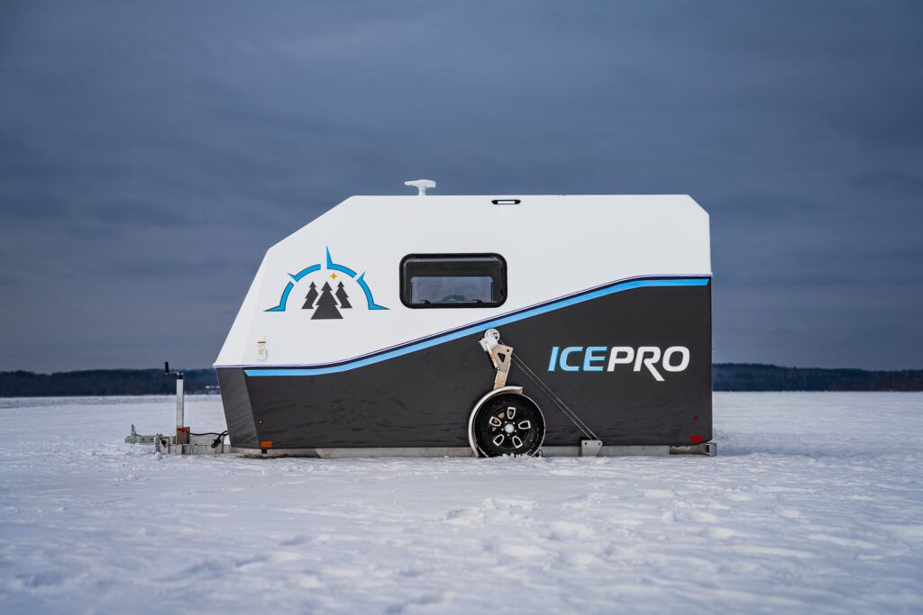 fire box for a ice fishing trailer MTM IFB-1-30 Rod Box, Storage & Transport Case Ice Fishing Rods, Holds up to 8 Rods, Secure Latch Design, Strong Handle, USA Made, Red : Sports & Outdoors Cargo Trailer to Ice Fishing